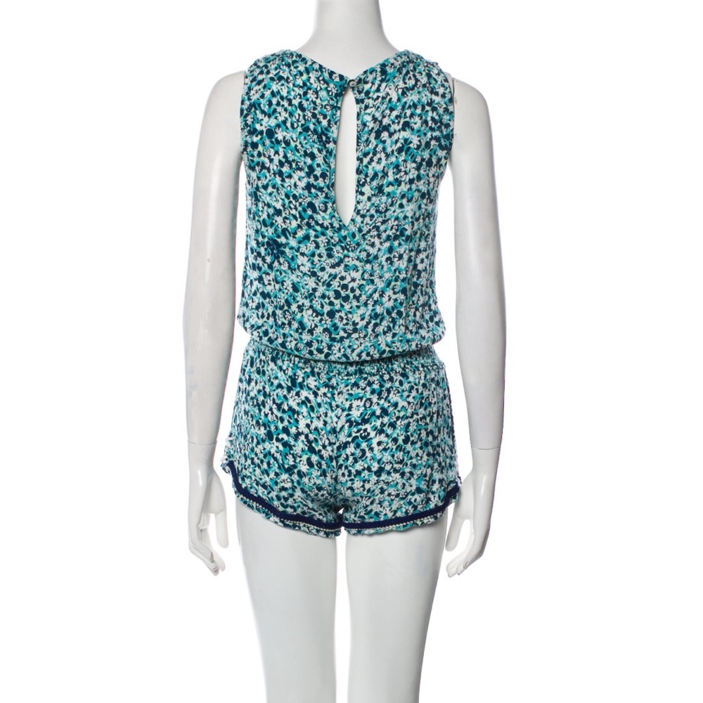 Poupette St Barths printed romper - Picture 2 of 7